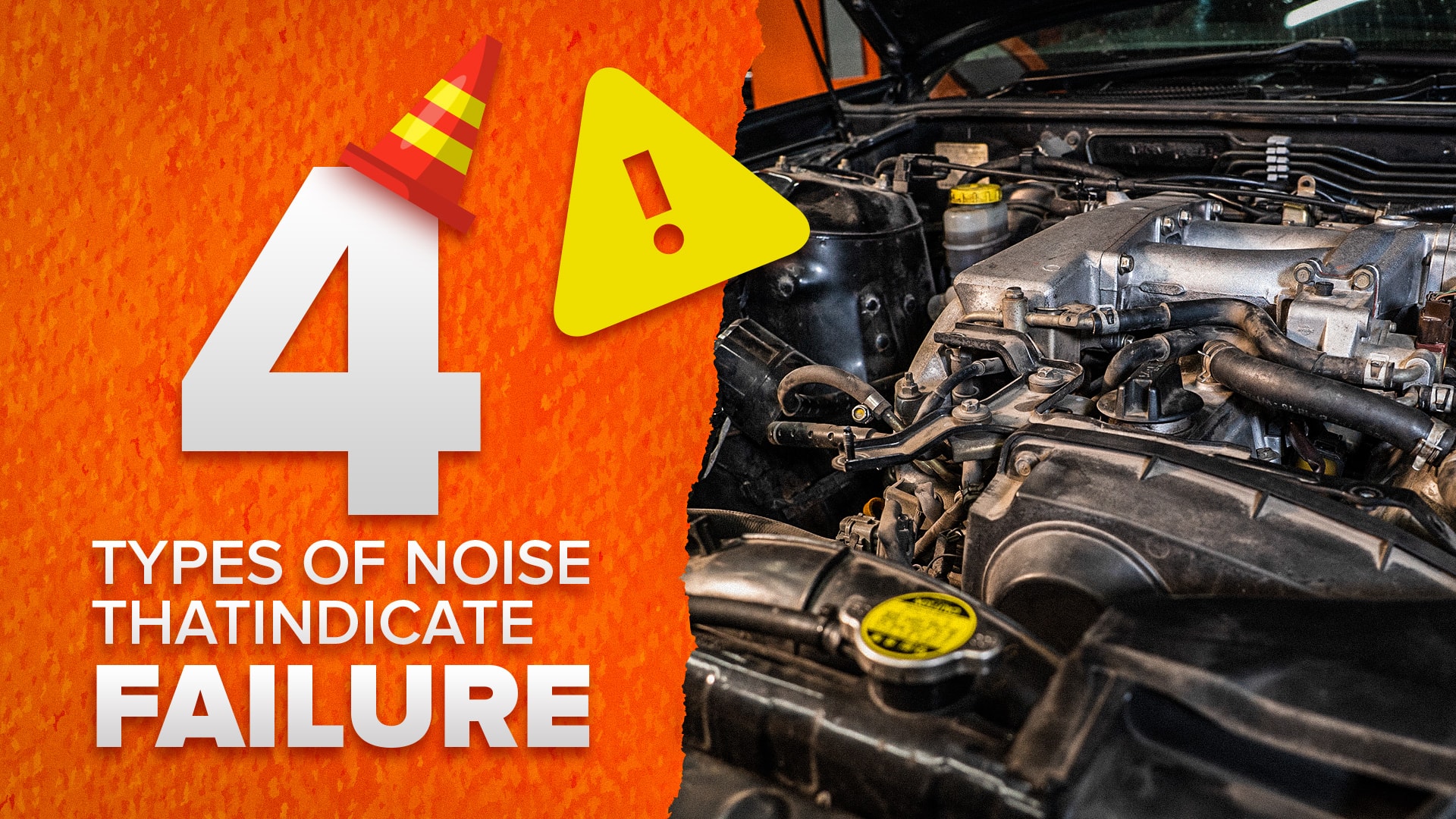 Noise from under the bonnet that shouldn’t be ignored