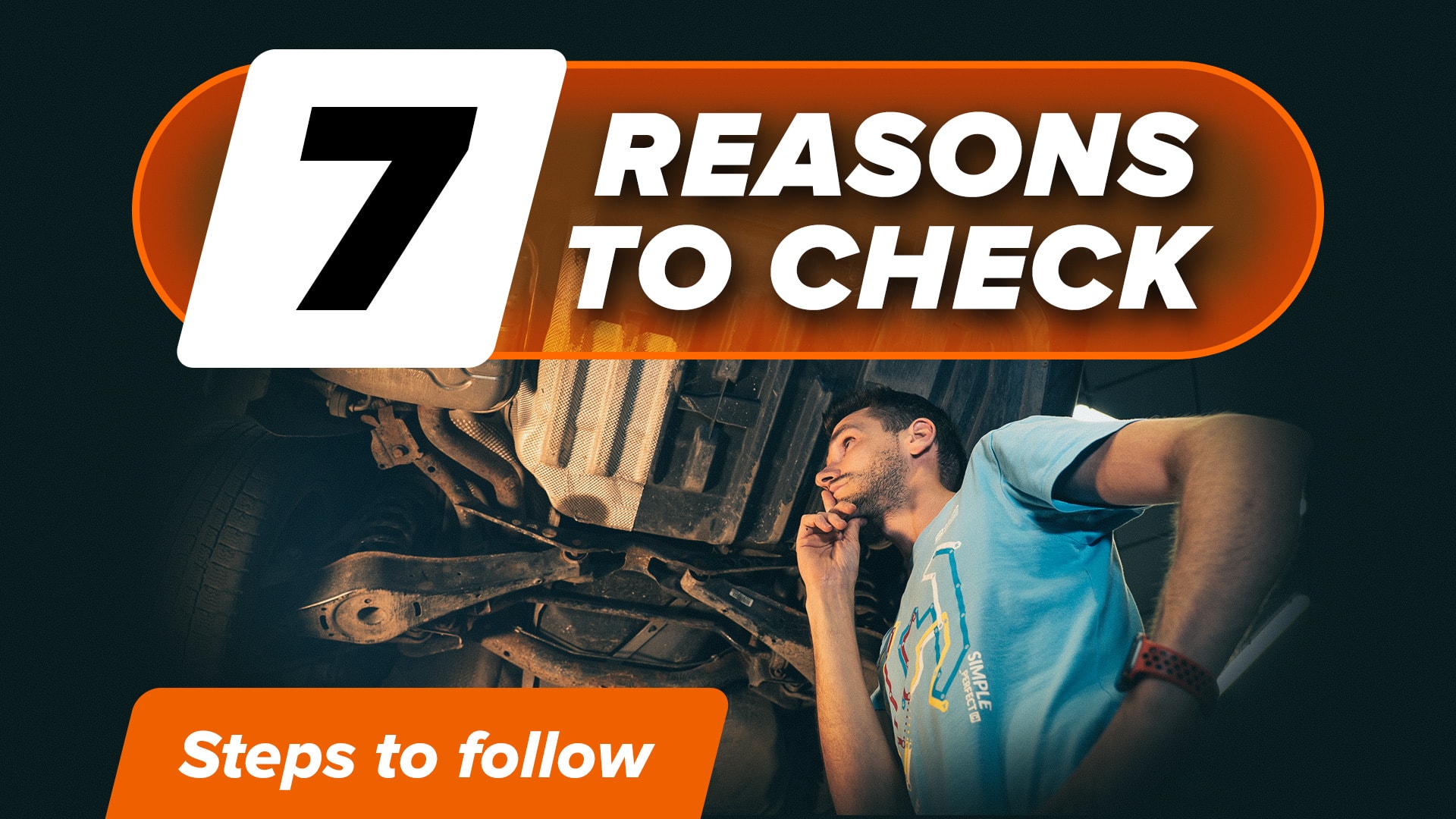 Reasons to check your exhaust system & How to inspect the exhaust system