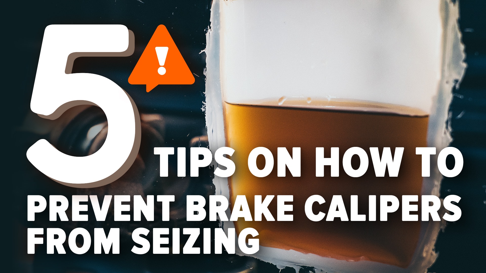 Seized brake caliper: why it happens and how to prevent it