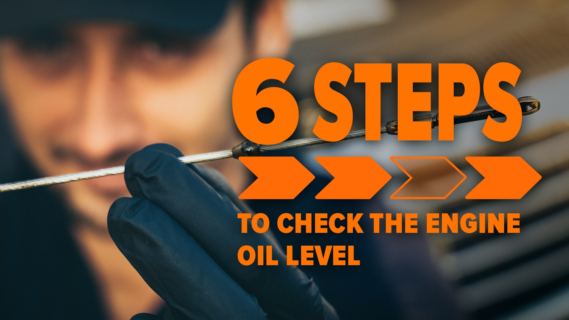 How to check your car’s engine oil level