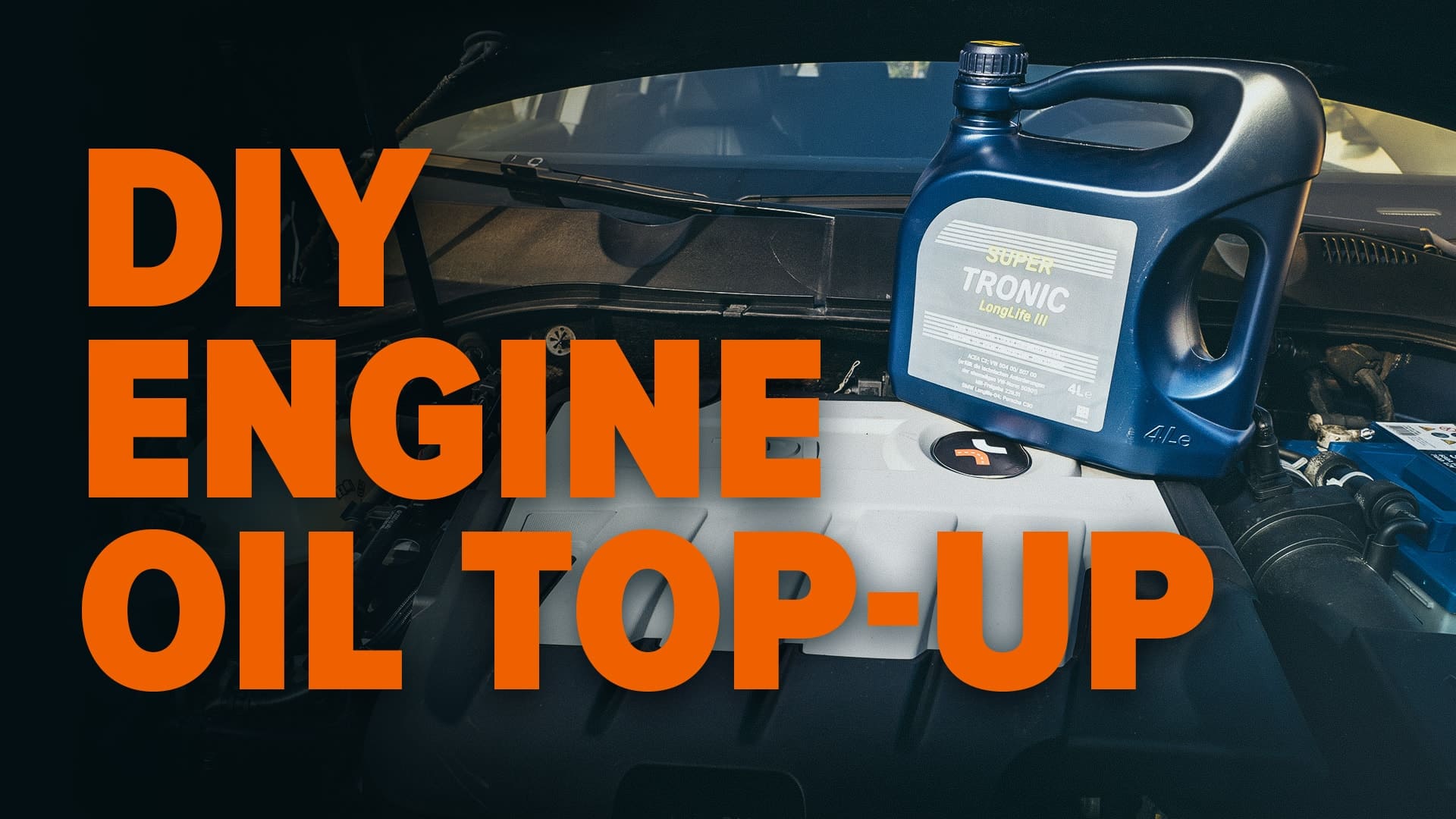 How to top up engine oil yourself — What happens if you underfill or overfill the oil?