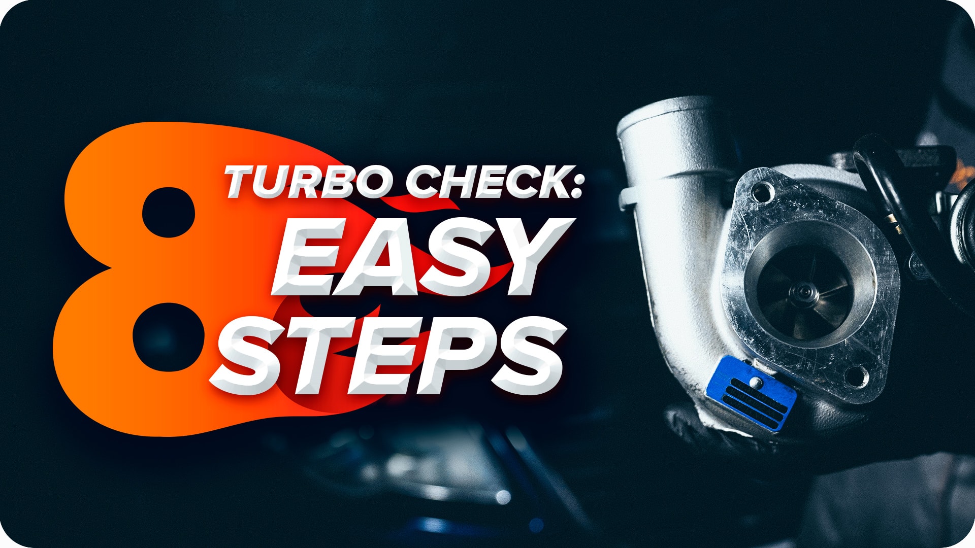 How to check a turbocharger
