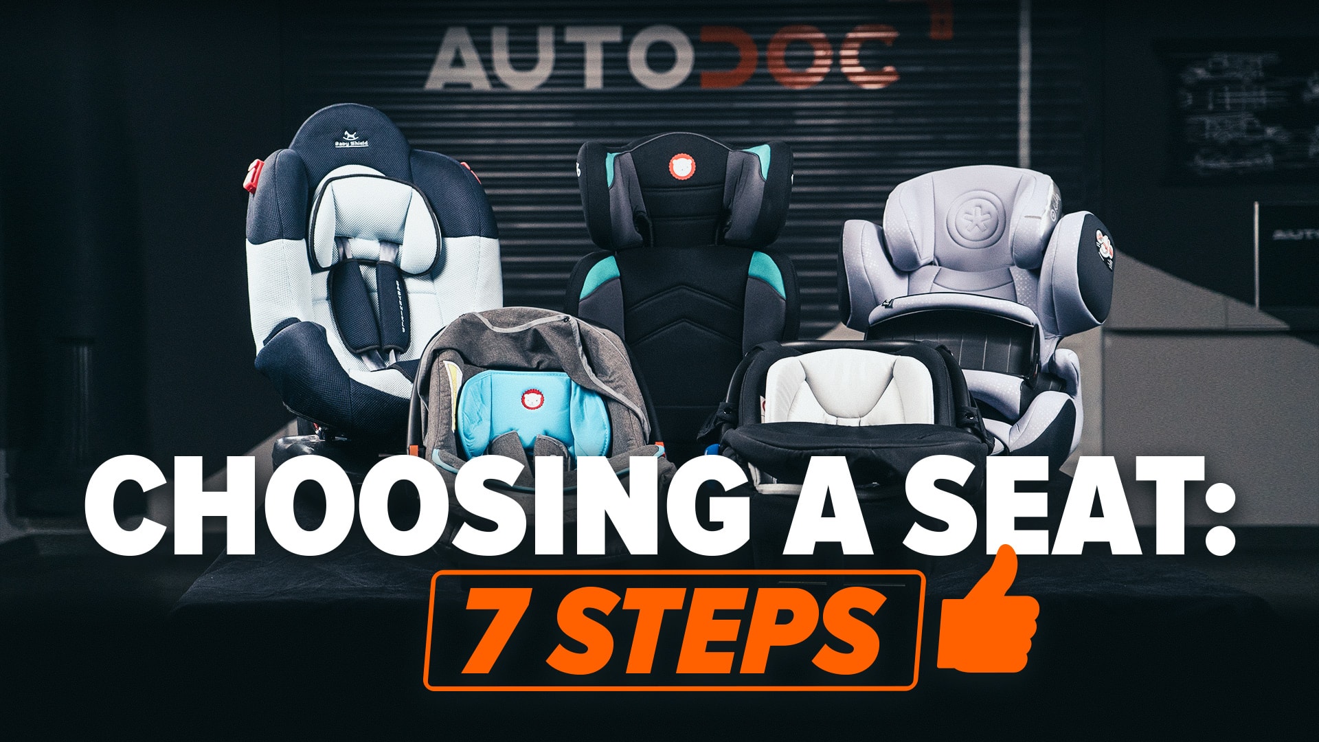 How to choose the right car seat for your child