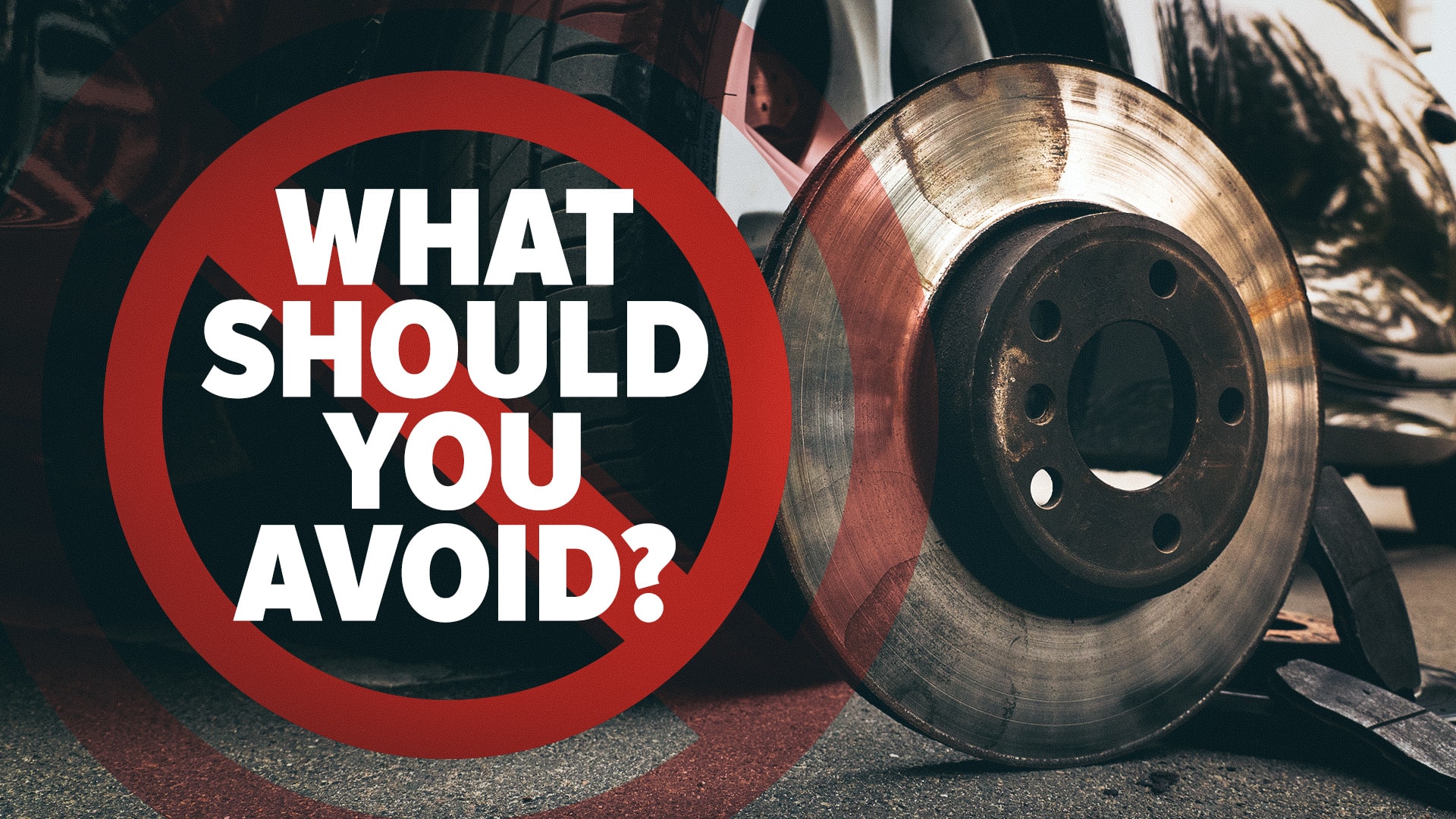 Brake discs overheating: why it happens and how to fix it