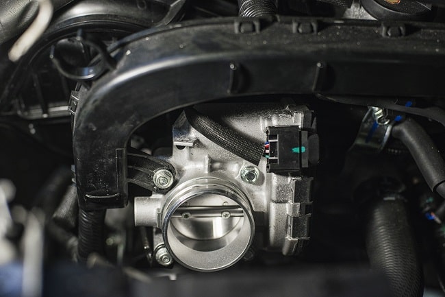 What is a throttle body?