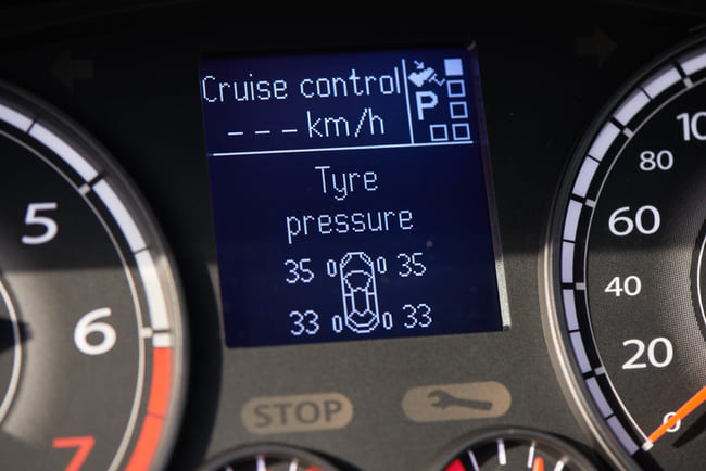 Tyre pressure monitoring systems (TPMS)