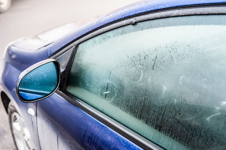 How to get rid of condensation in your car