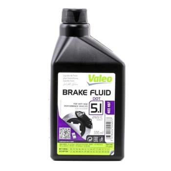 Valeo:top brand of brake fluid