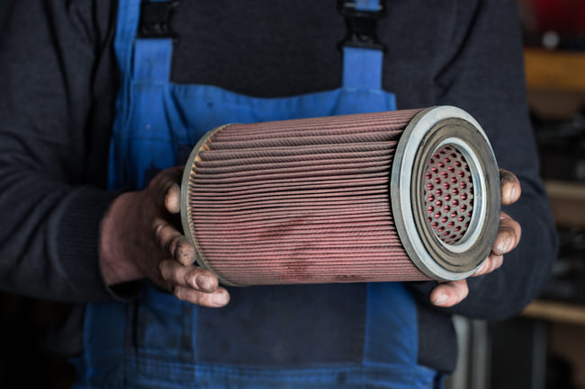 How to install sport air filter