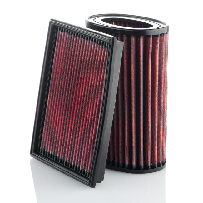 Sports air filter for cars
