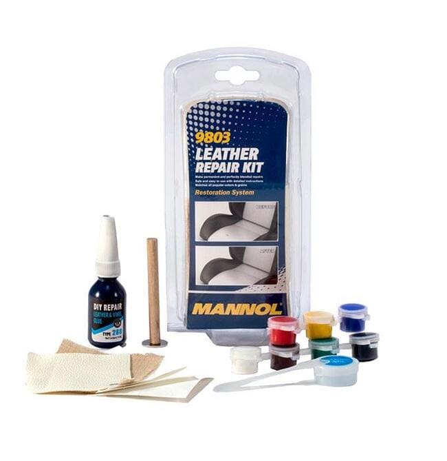 Leather repair kit
