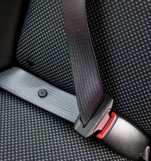 Different types of seat belt