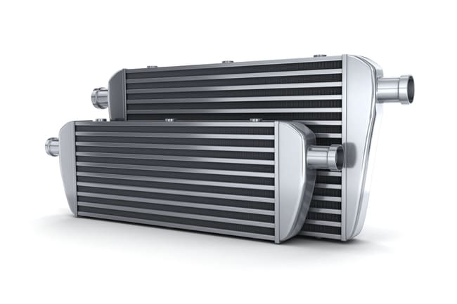 What is a turbo intercooler