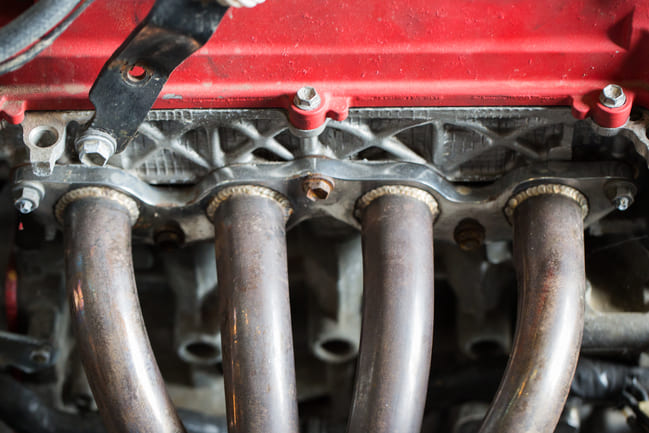 What is the exhaust manifold and why is it important