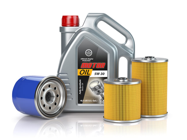What is the purpose of an oil filter