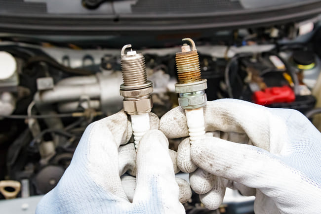 How often should I change my spark plugs
