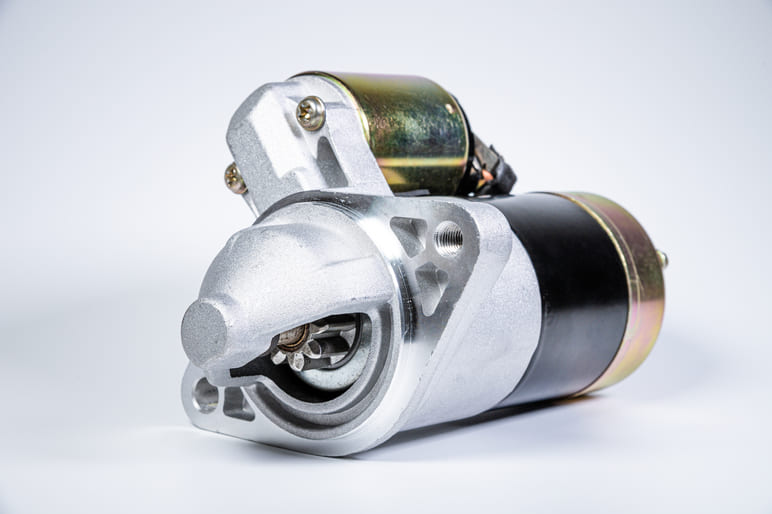 What are starter motors and what are some of their common problems
