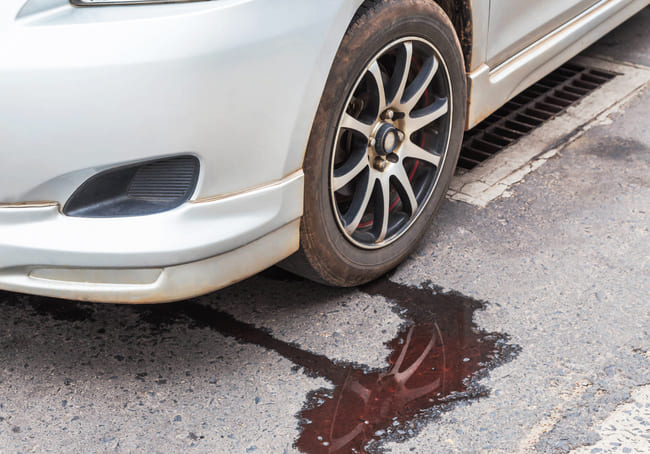 How to detect a coolant leak