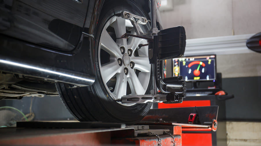 What is wheel alignment