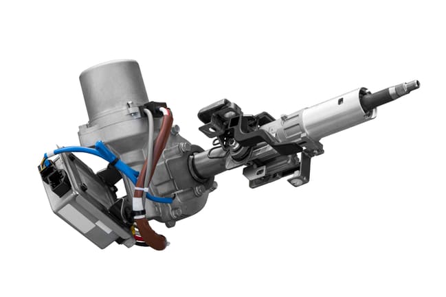 Types of power steering systems: electro-hydraulic