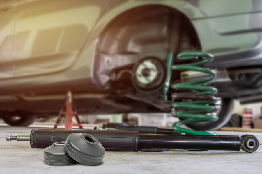 Types of shock absorbers and when to replace them