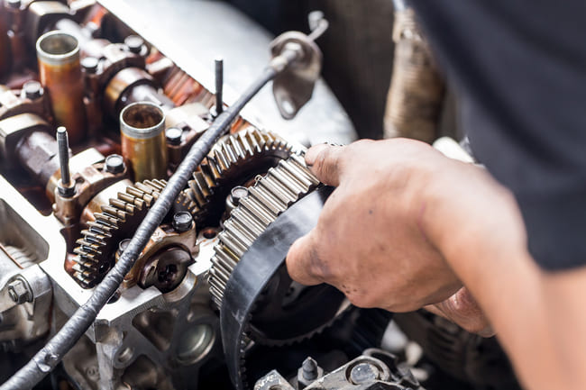How often do the timing belts need to be replaced