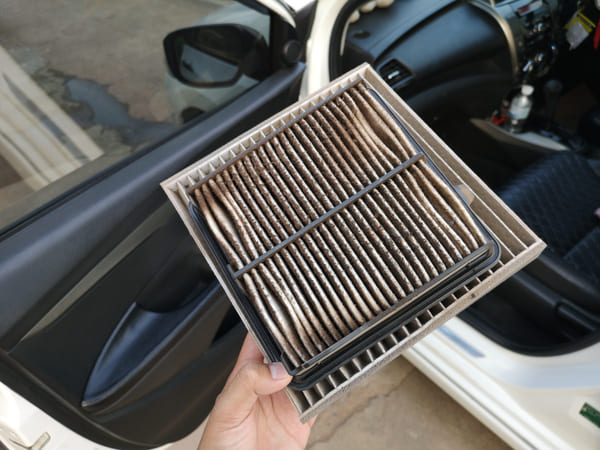 Сlean or replace the air filter