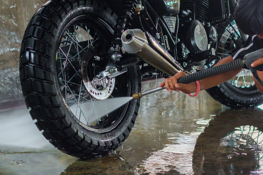 How to Clean a Motorcycle