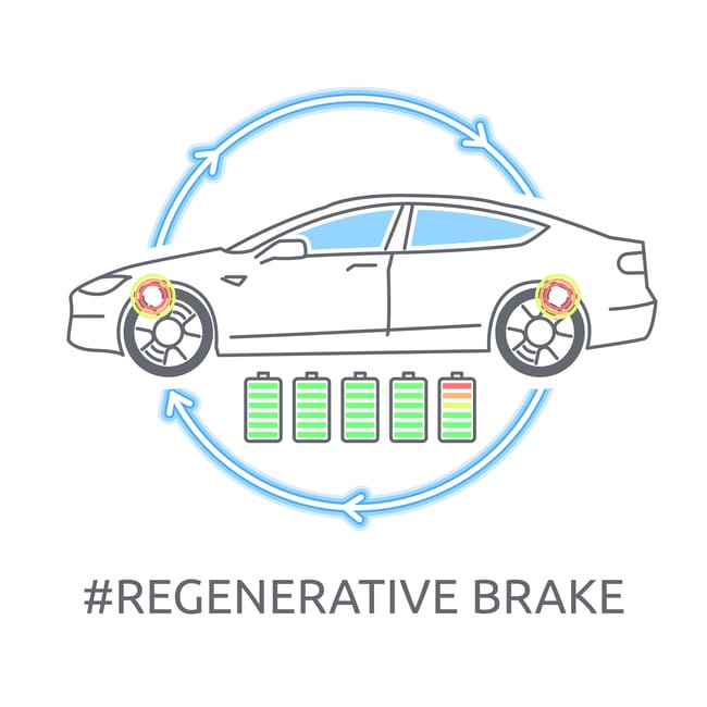 How does regenerative braking work