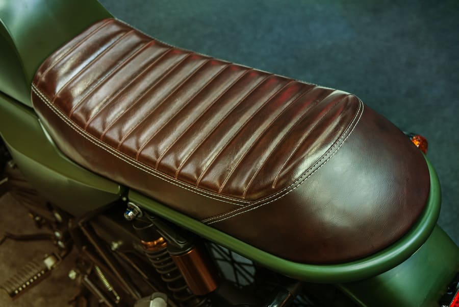 How to Reupholster a Motorcycle Seat