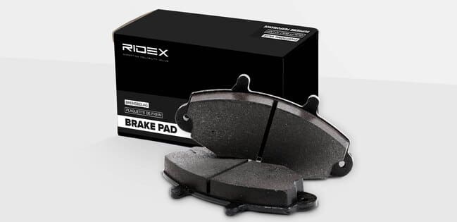 The main parameters of the brake pads