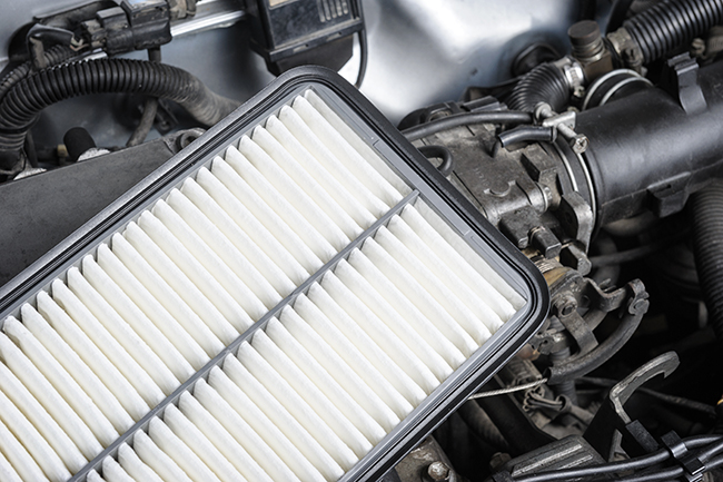 What should be checked in the car: replace the air filter