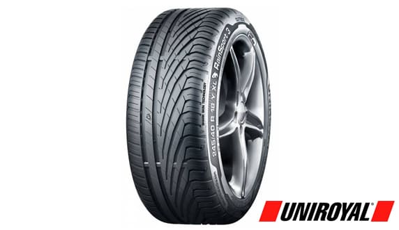 Medium Price Segment Tyres Uniroyal Rainsport 3