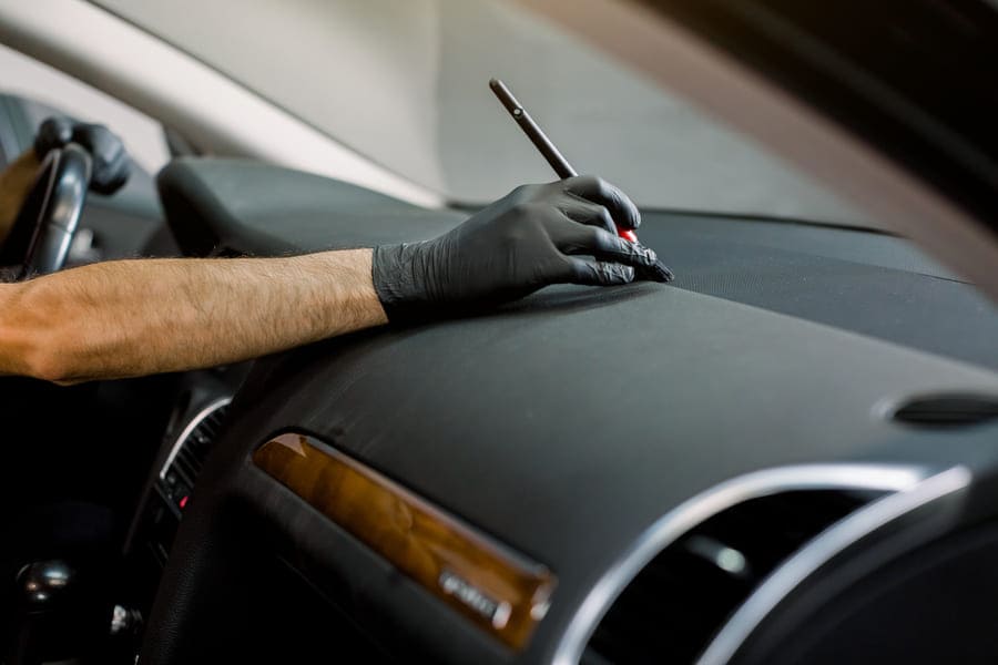 How to Repair a Cracked Dashboard