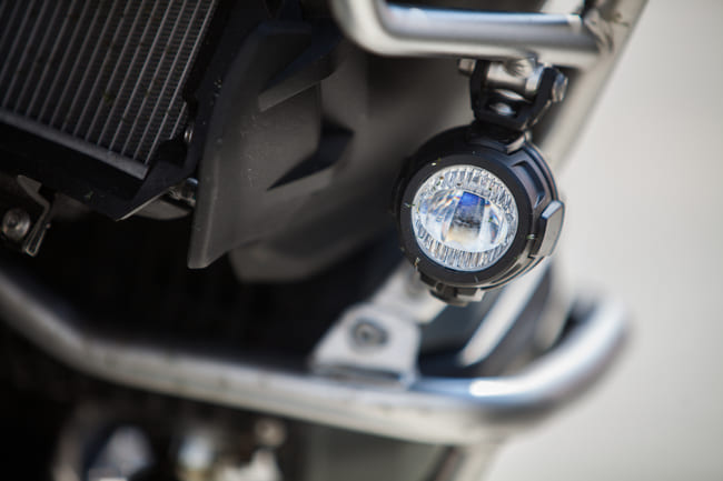 How to wire motorcycle fog lights