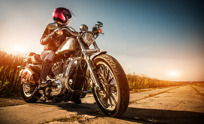 The basics of motorbike suspension
