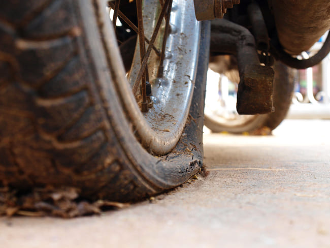How do I know if my tyre is irreparable?