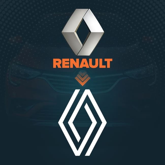 RENAULT car rebranding