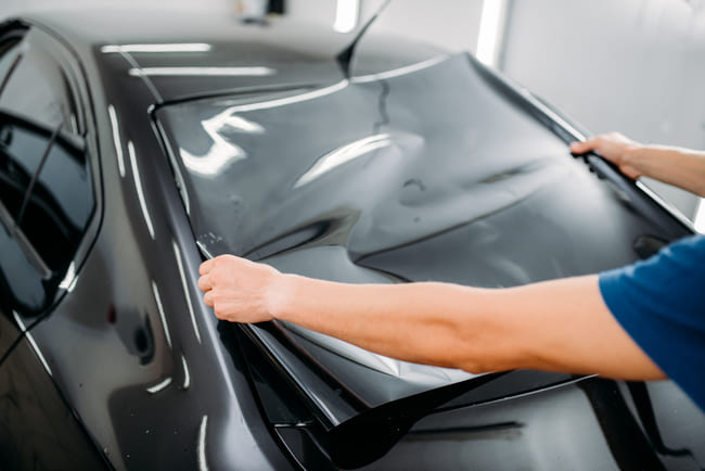 What types of tinting are available?