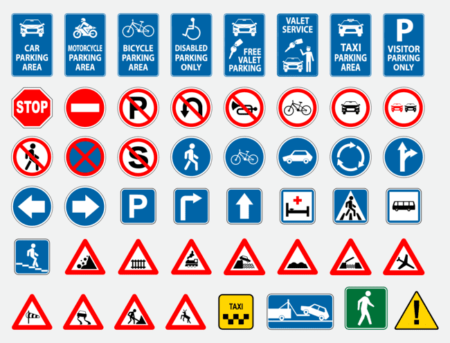 Road signs uk