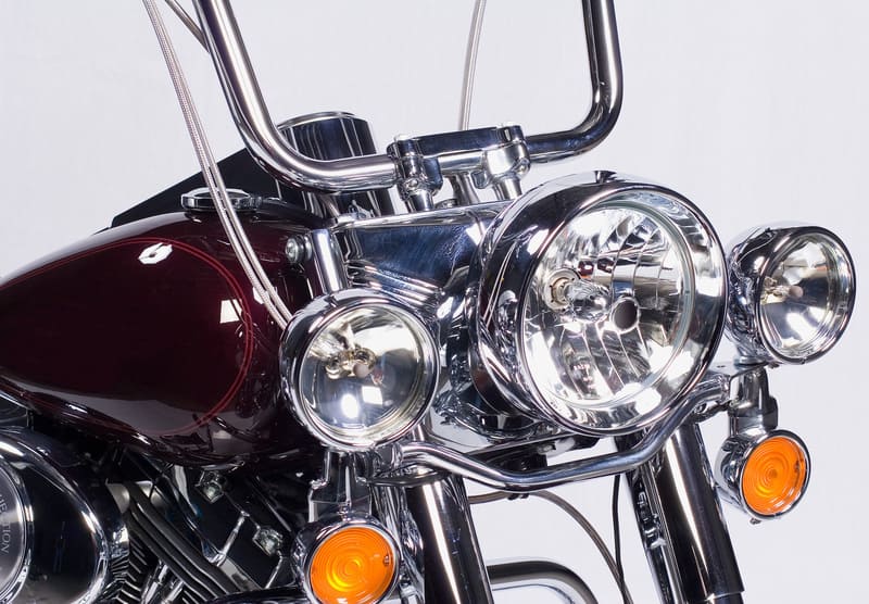 How to install daytime running lights on a motorcycle