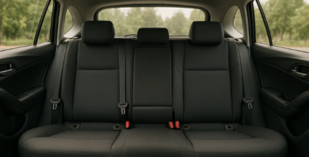 A Guide to Cars with 3 Full Rear Seats