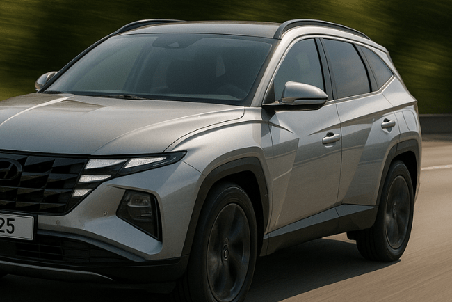 Hyundai Tucson 2025