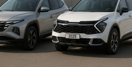 Hyundai Tucson vs Kia Sportage