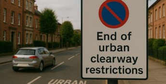 What is an urban clearway?