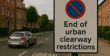 What is an urban clearway?