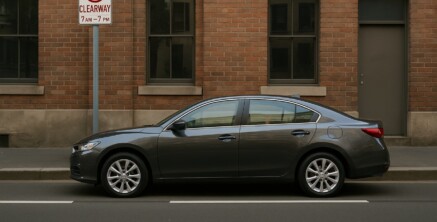 When may you stop on an urban clearway?