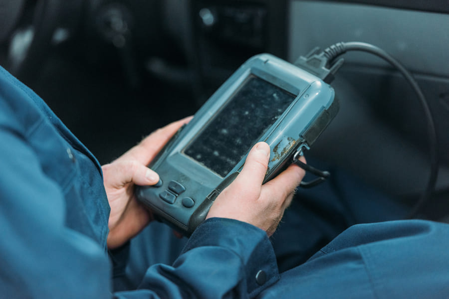 On-Board Diagnostics (OBD) reader
