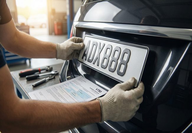 Does the DVLA Repurchase Private Number Plates?