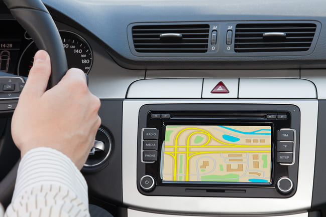 Android Auto Navigacija ir žemėlapiai 